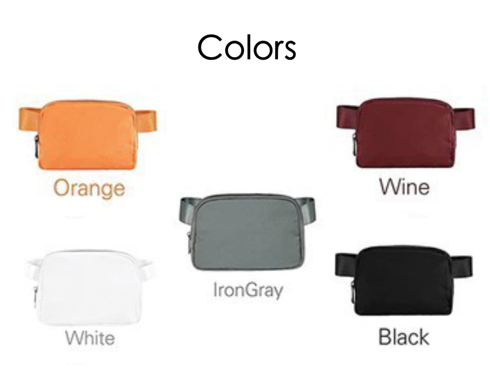 Waterproof Fanny Pack (5 Colors)