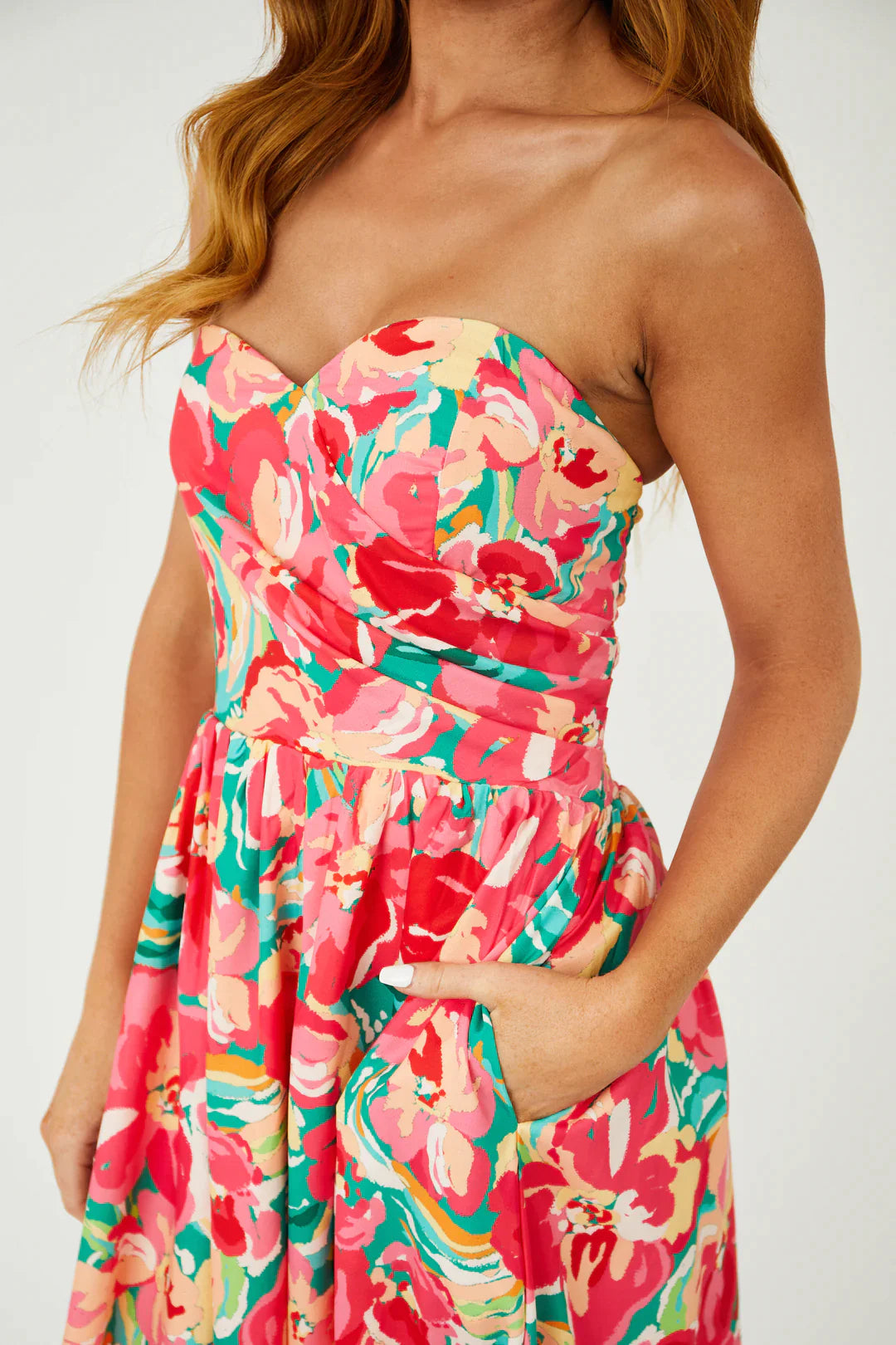 What Dreams Are Made Of Midi Dress