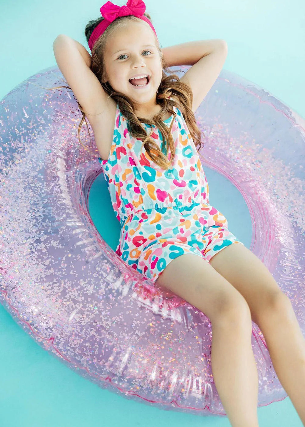 Wild Child Strappy Play Romper
