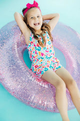 Wild Child Strappy Play Romper