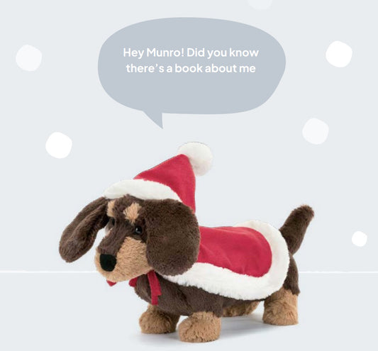 Winter Warmer Otto Sausage Dog