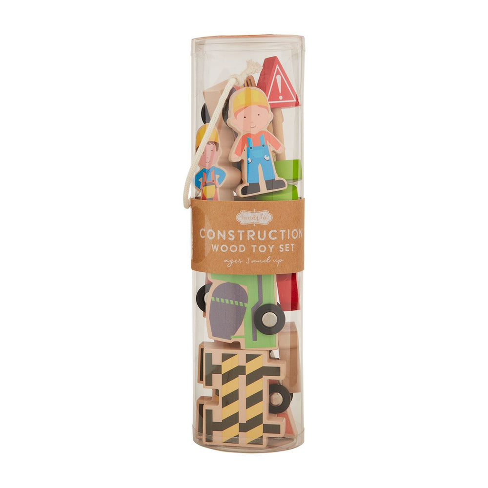 Wood Nativity Toy Set
