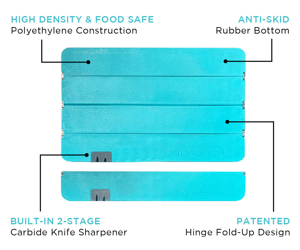 XL Folding Cutting Boards