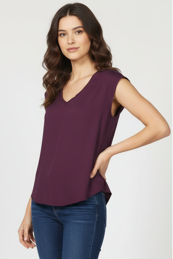 Yanis Lyocell Top
