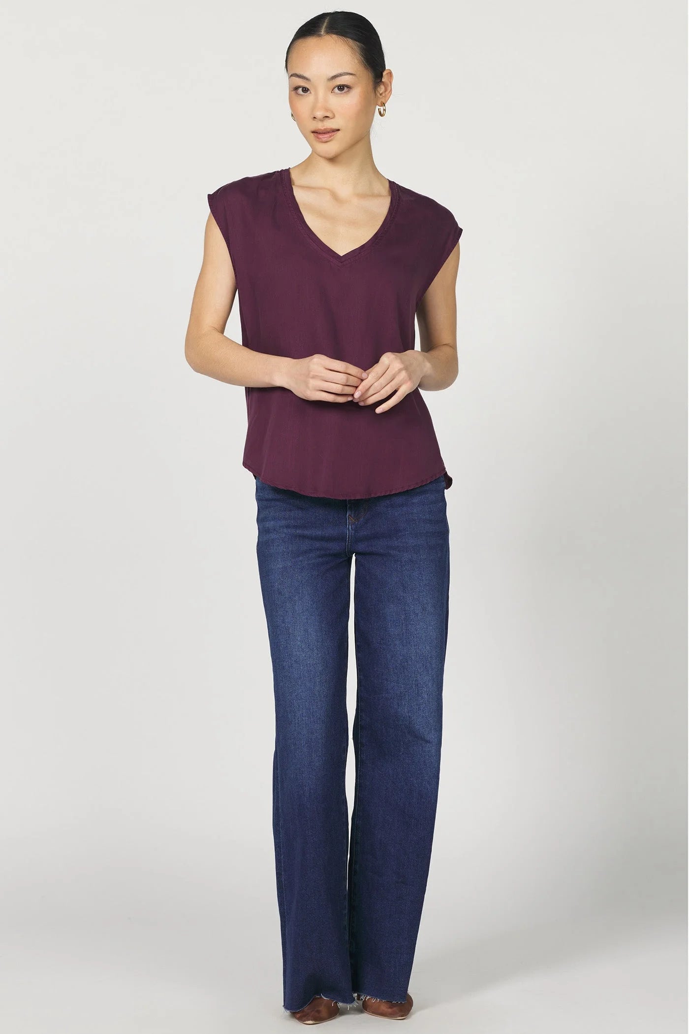 Yanis Lyocell Top