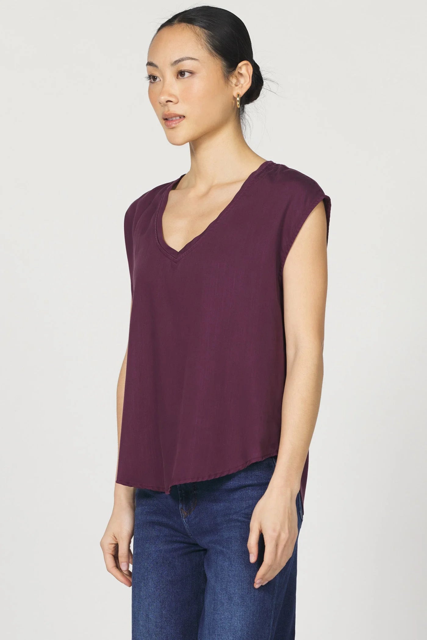 Yanis Lyocell Top