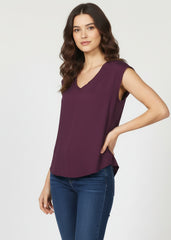 Yanis Lyocell Top