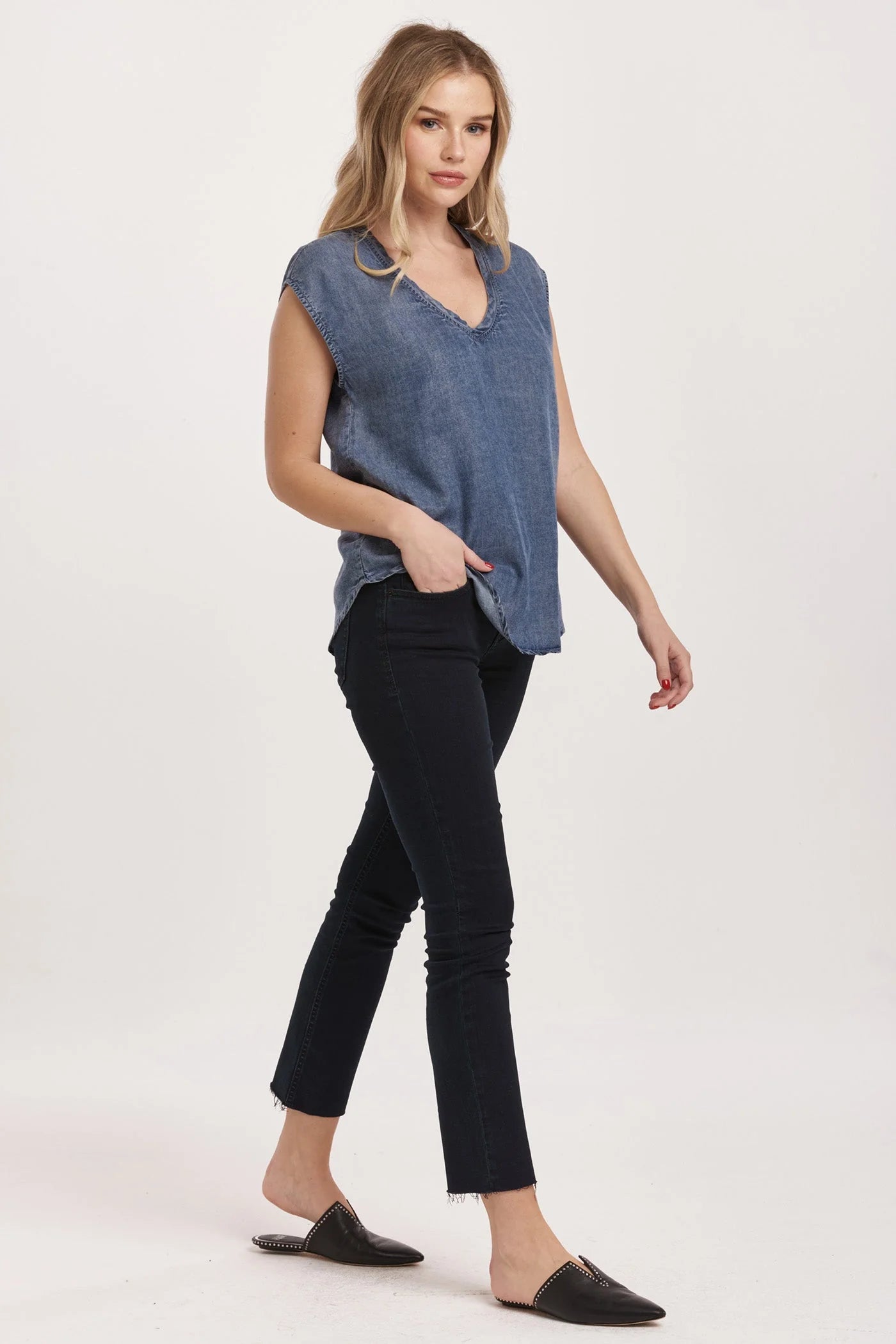 Yanis Tencel Tank Top