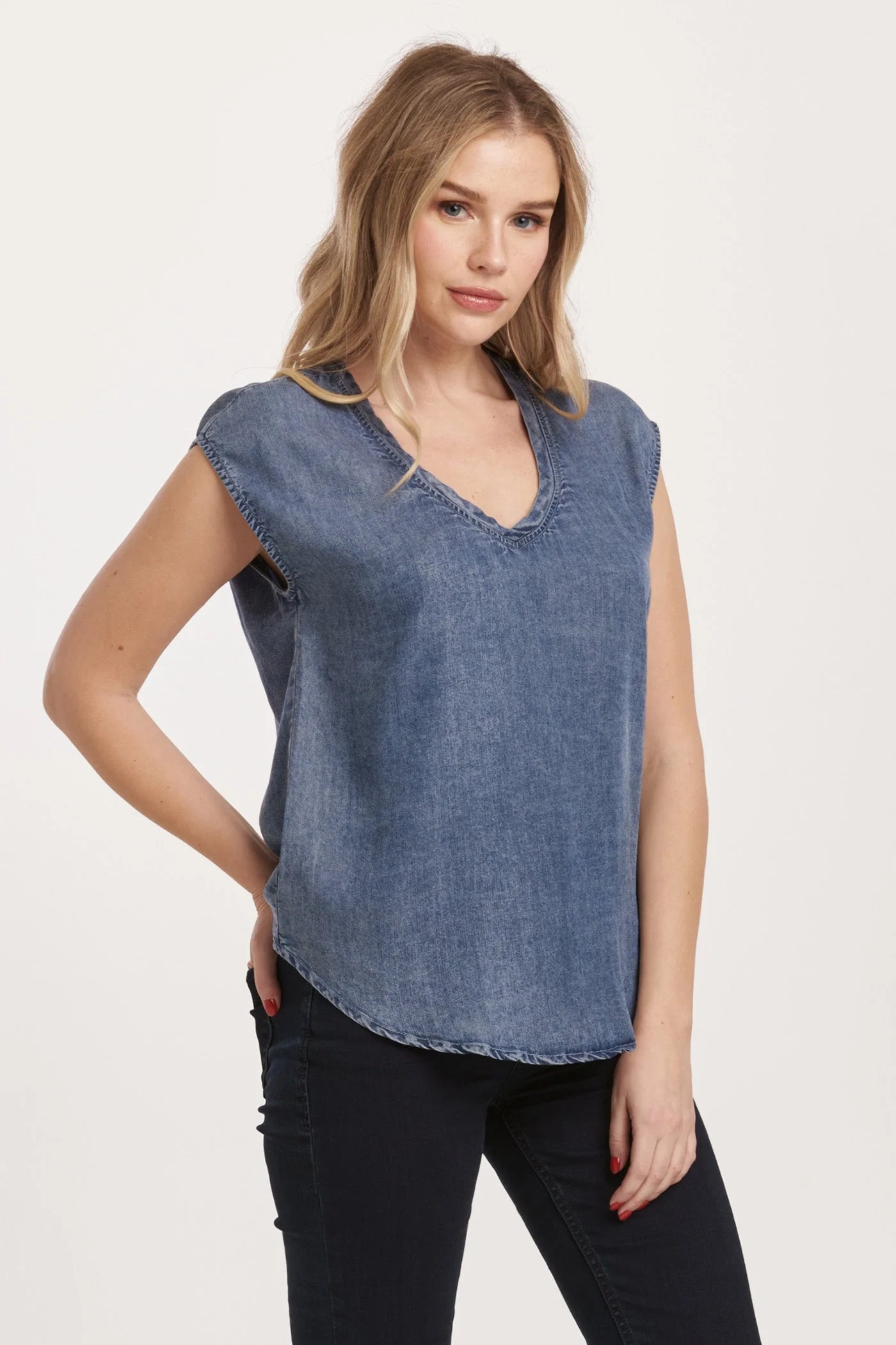 Yanis Tencel Tank Top
