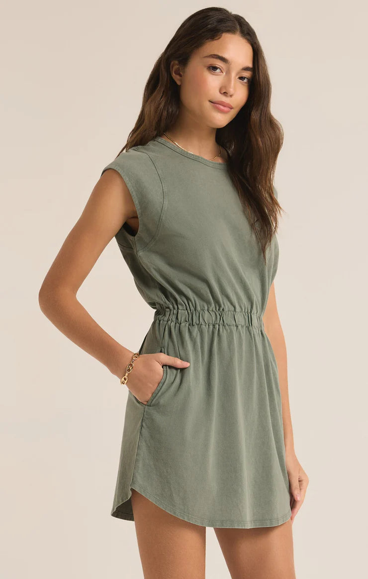 Paxton Jersey Mini Dress