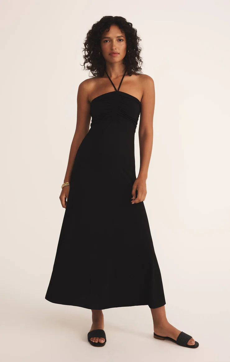 Cheval Sleek Jersey Midi Dress