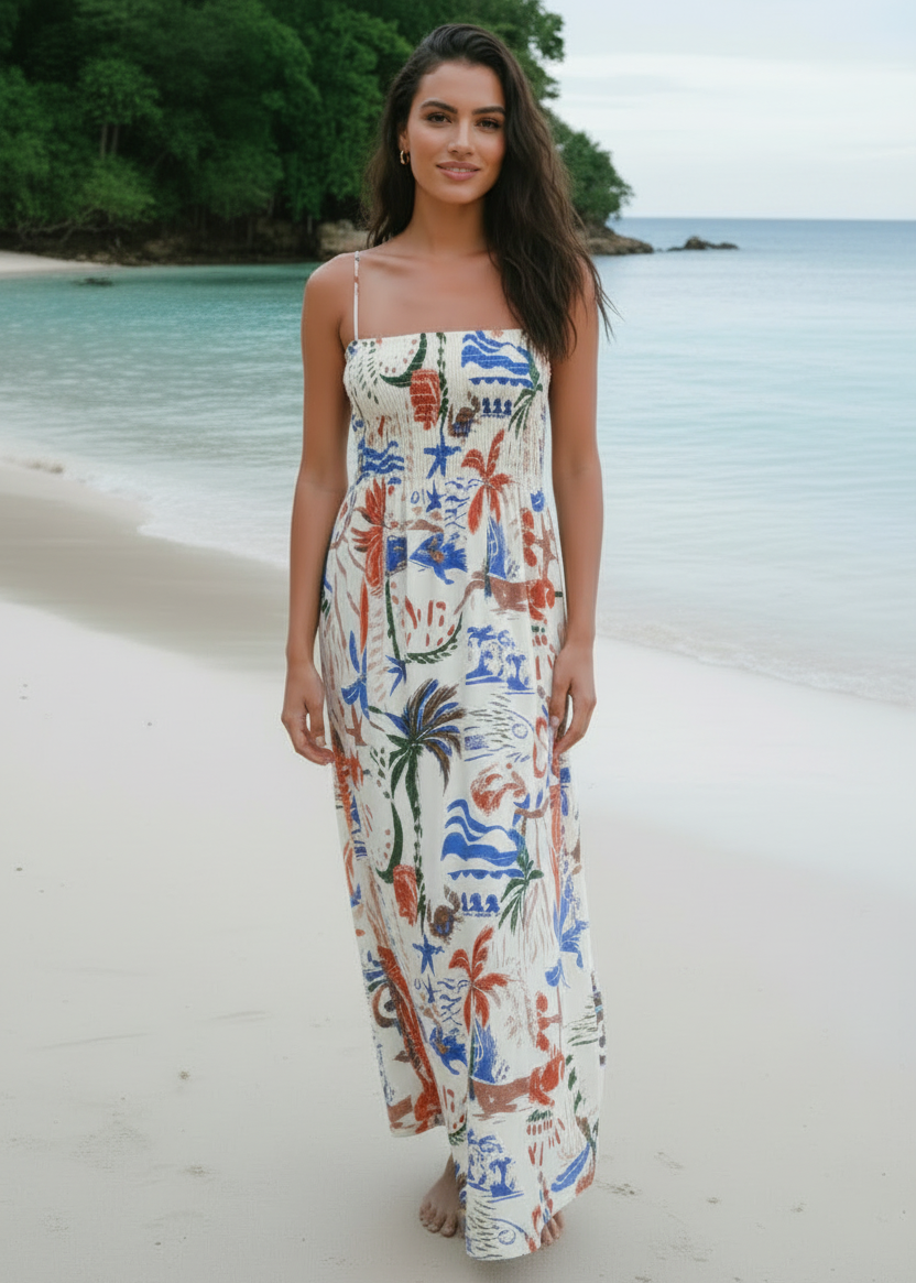 Cornelia Getaway Maxi Dress