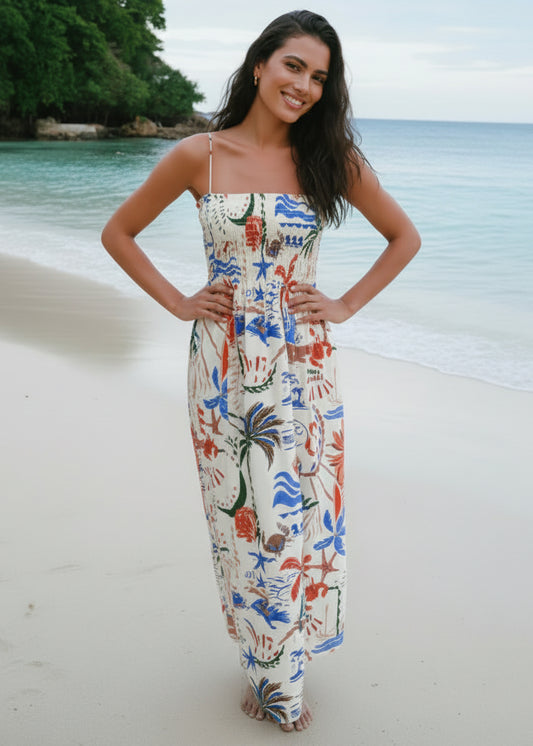 Cornelia Getaway Maxi Dress