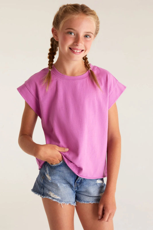 Girls Cycler Jersey Tee