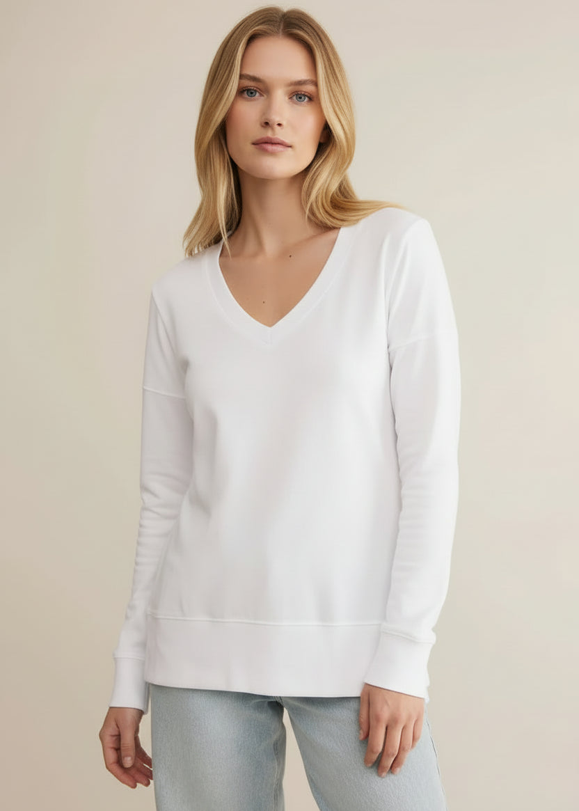 Modern V-Neck Weekender