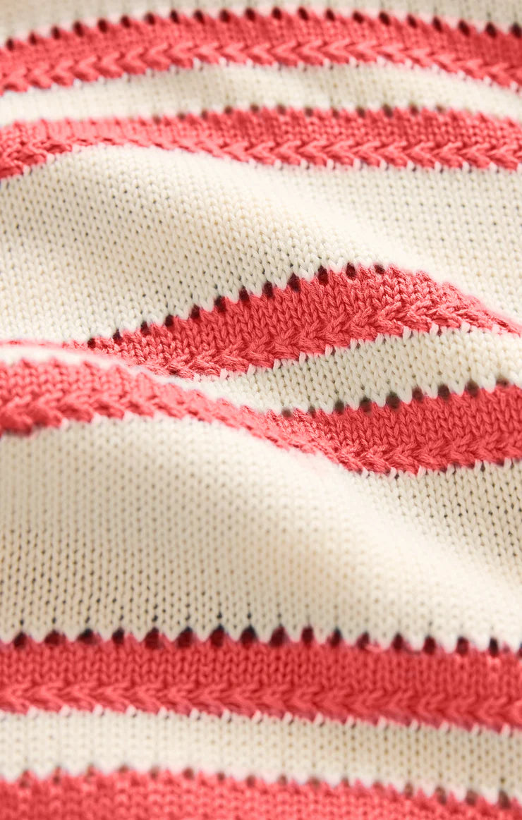 Prado Stripe Sweater Top