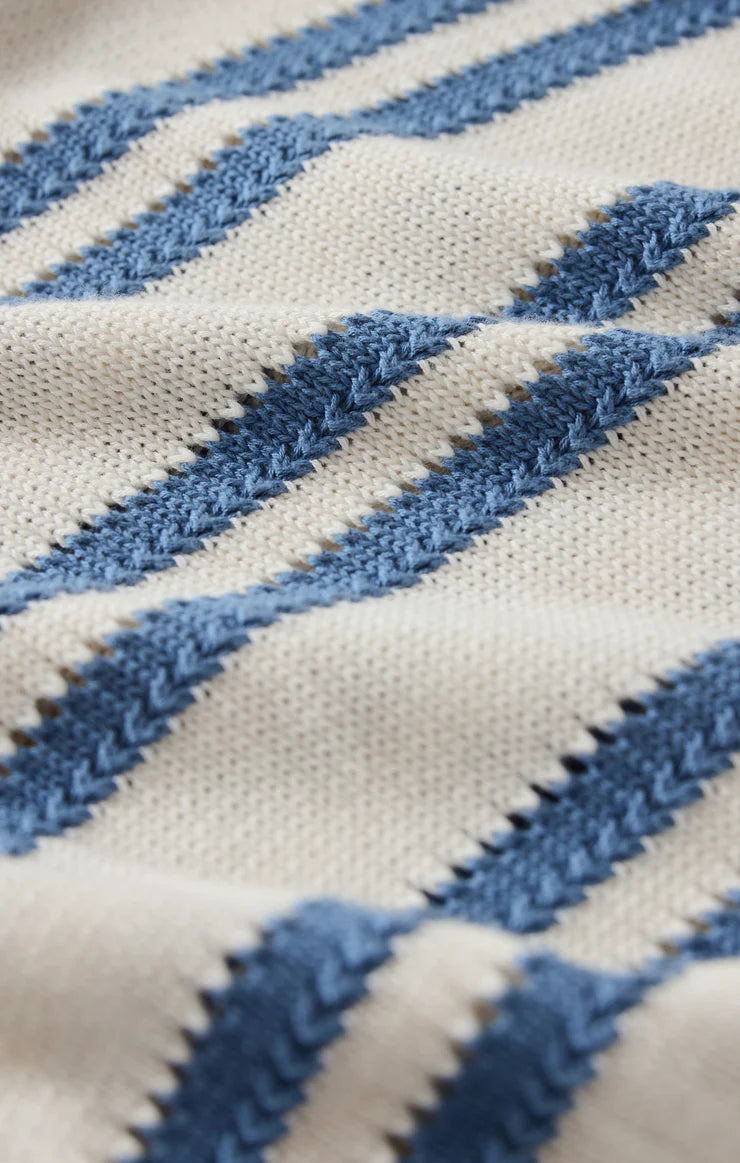 Prado Stripe Sweater Top