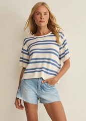 Prado Stripe Sweater Top