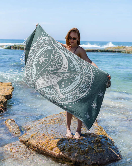 Ziggy the Whale Towel