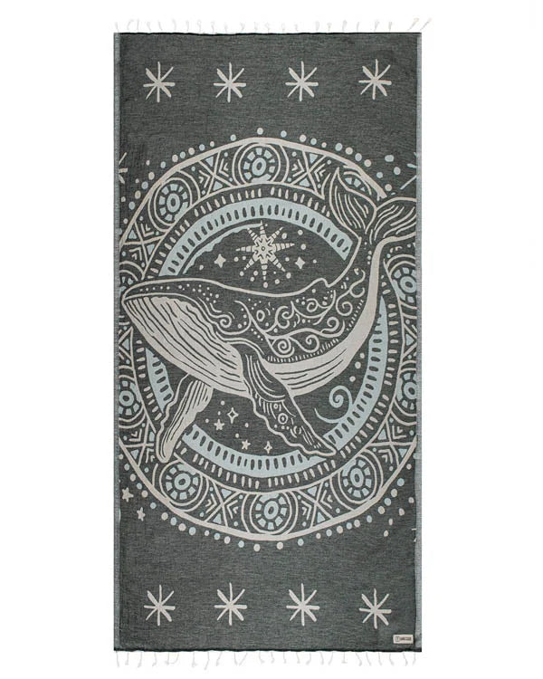 Ziggy the Whale Towel