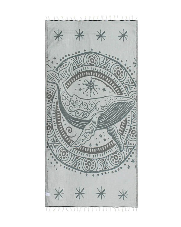 Ziggy the Whale Towel