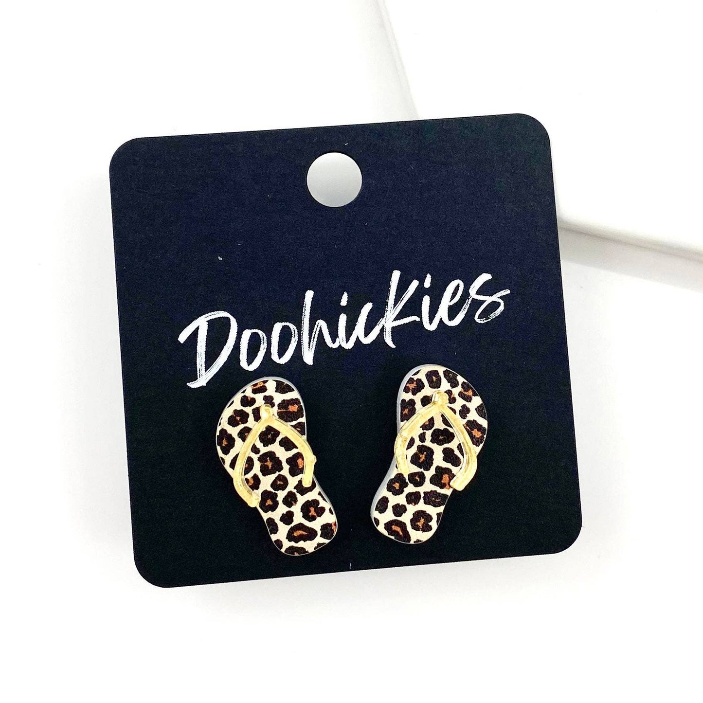 Summery Flip Flop Studs