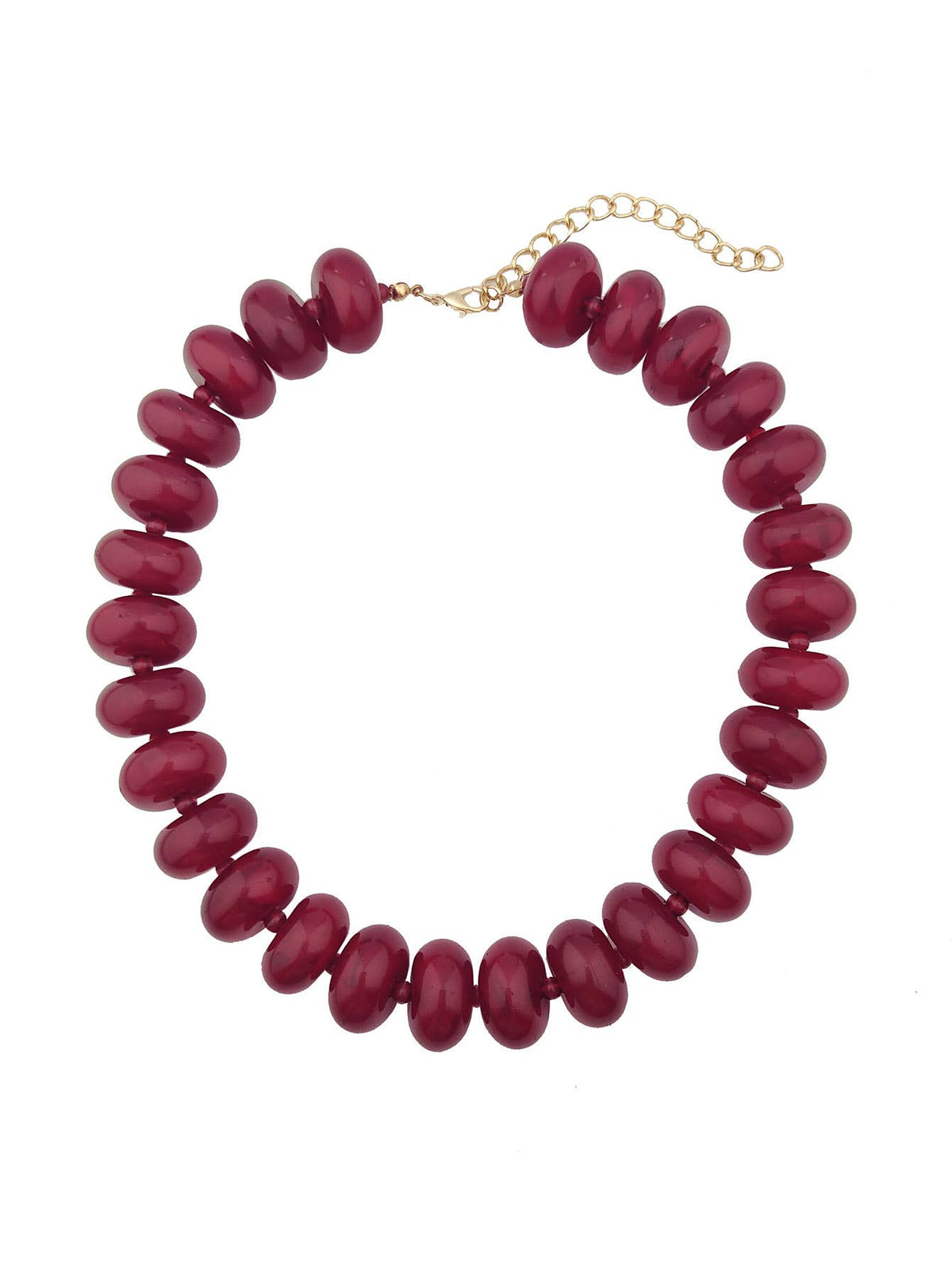 Chunky Beaded Necklace