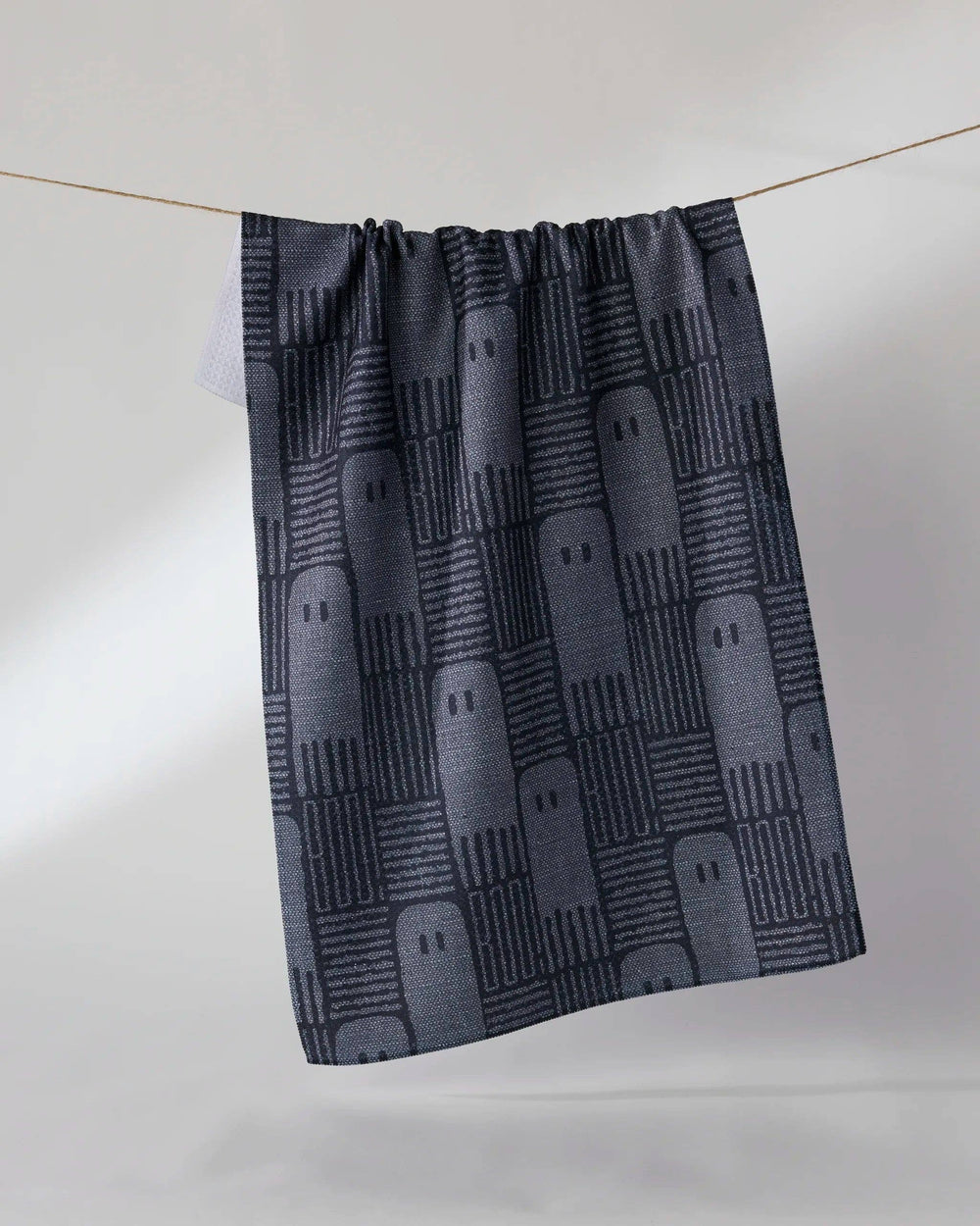 Geometry - Hide and Shriek Tea Towel