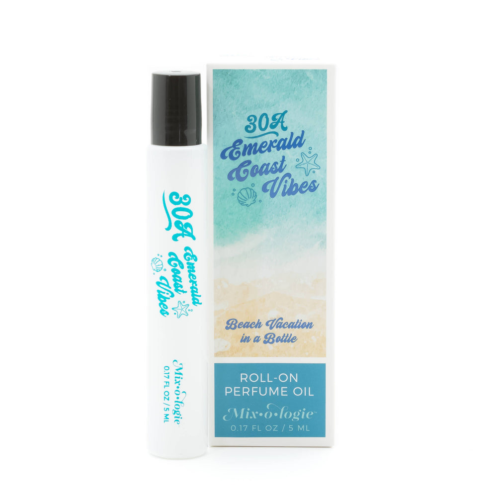 Mixologie 30A Emerald Coast Vibes | Rollerball Perfume Oil Roll-On