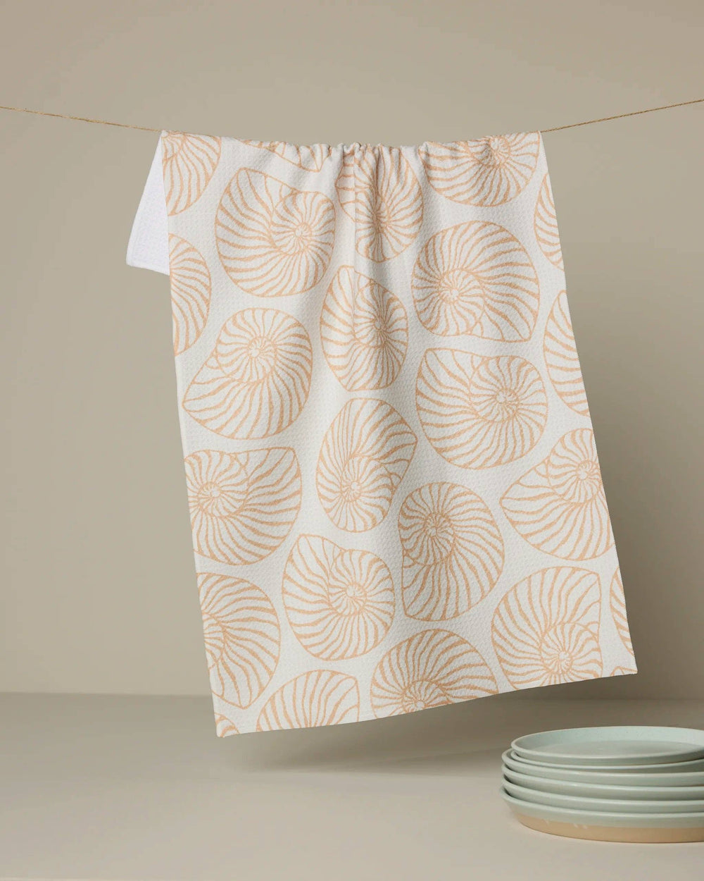 Geometry - Spira Tea Towel