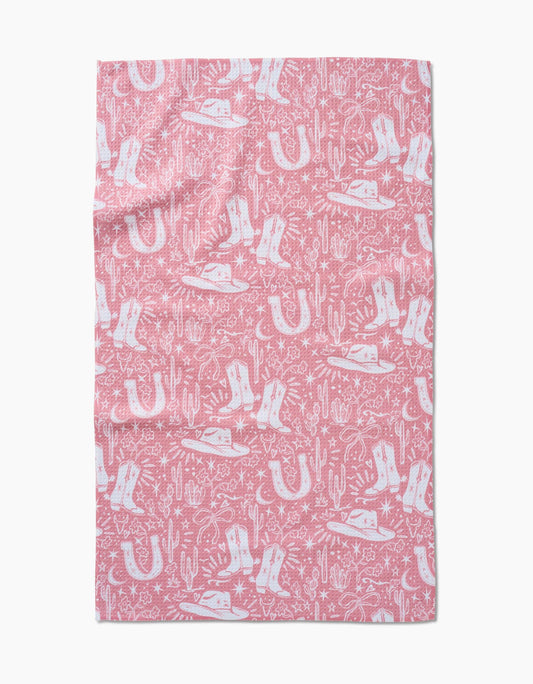 Cowgirl Chic Tea Towel