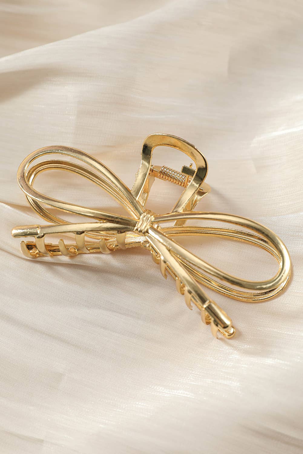 Casual Bowknot Shape Claw Clip