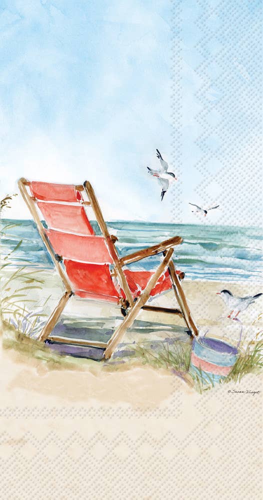 Paper Guest Towel Beach Chairs