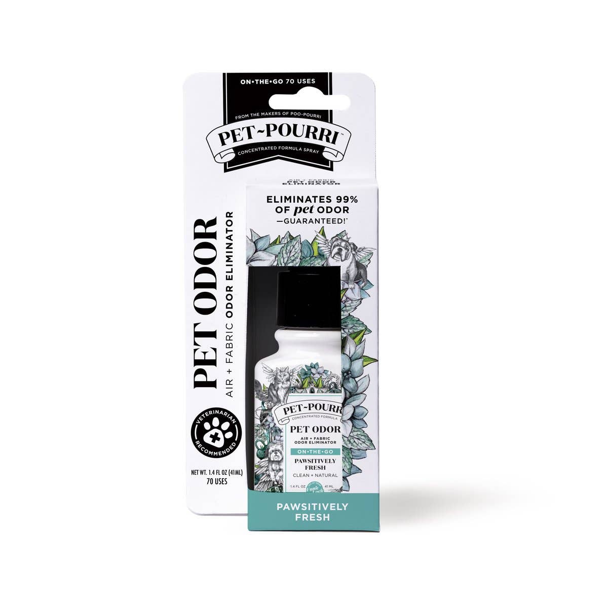 Pet~Pourri - Pawsitively Fresh 1.4oz Spray