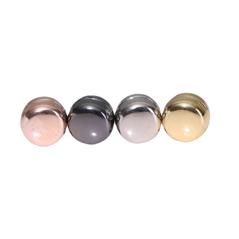 Scarf Strong Magnetic Buckle Two-Purpose Brooch Collar Clip