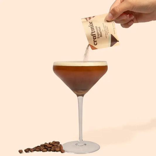 Espresso Martini 6 Pack Cocktail Mixer