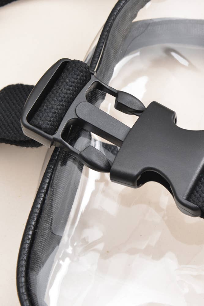 Clear Stadium Concert Sling Bag