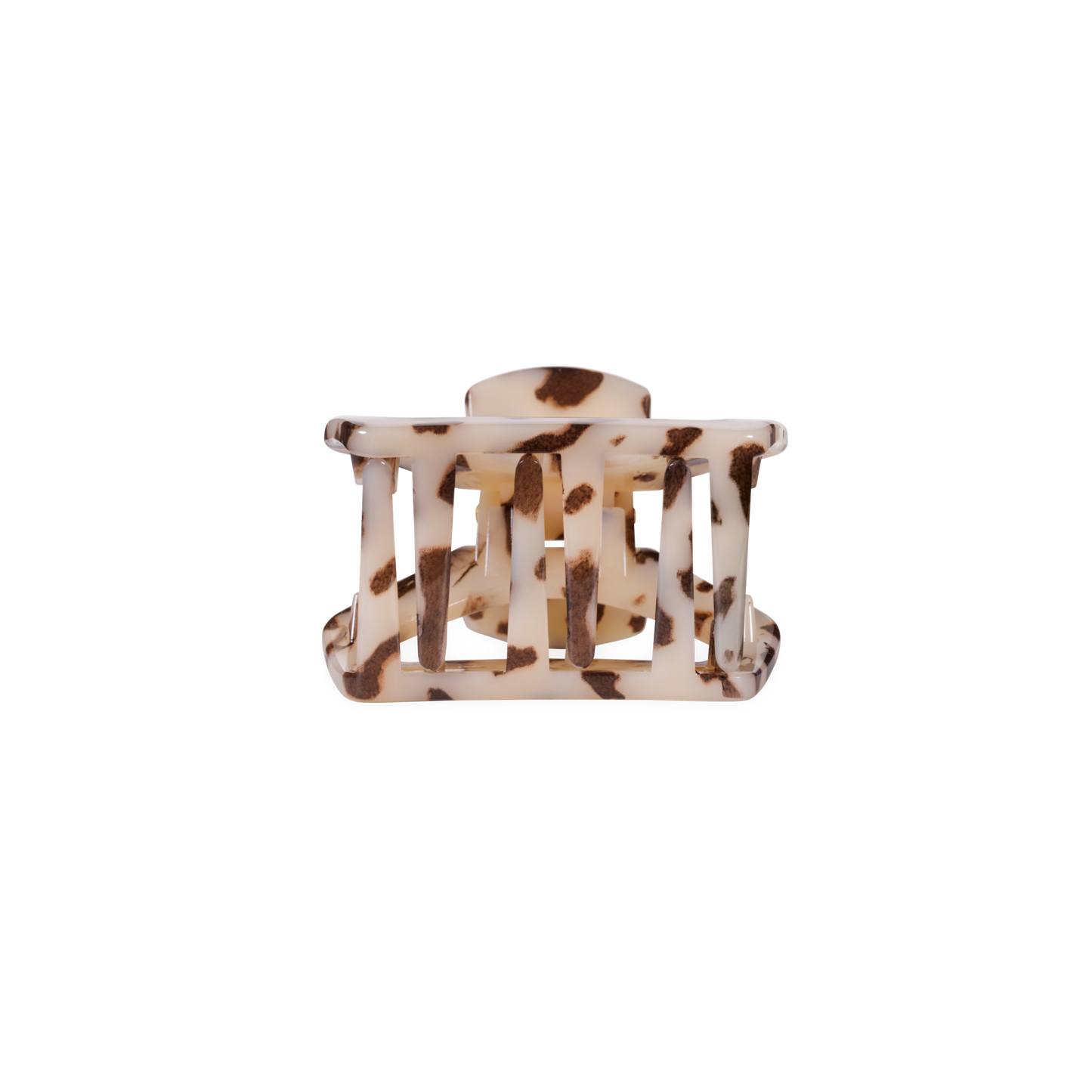 TELETIES - Open Blonde Tortoise | Petite | Hair Clip