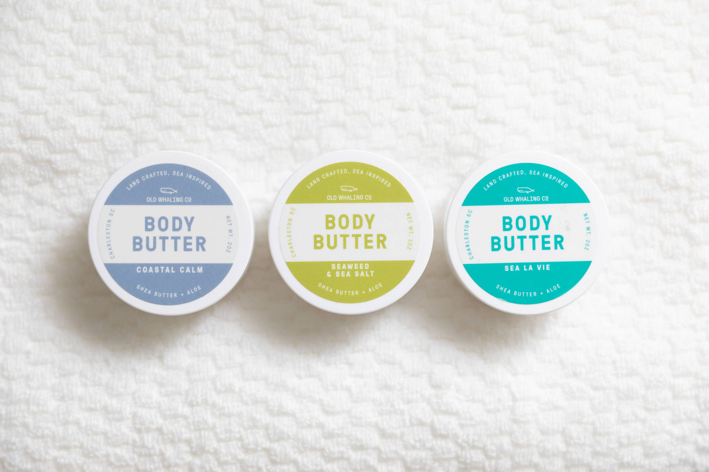 Old Whaling Company - Travel Size Coastal Calm® Body Butter (2oz)