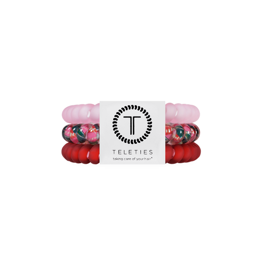 TELETIES - Tied in Tartan | Small | Hair Ties