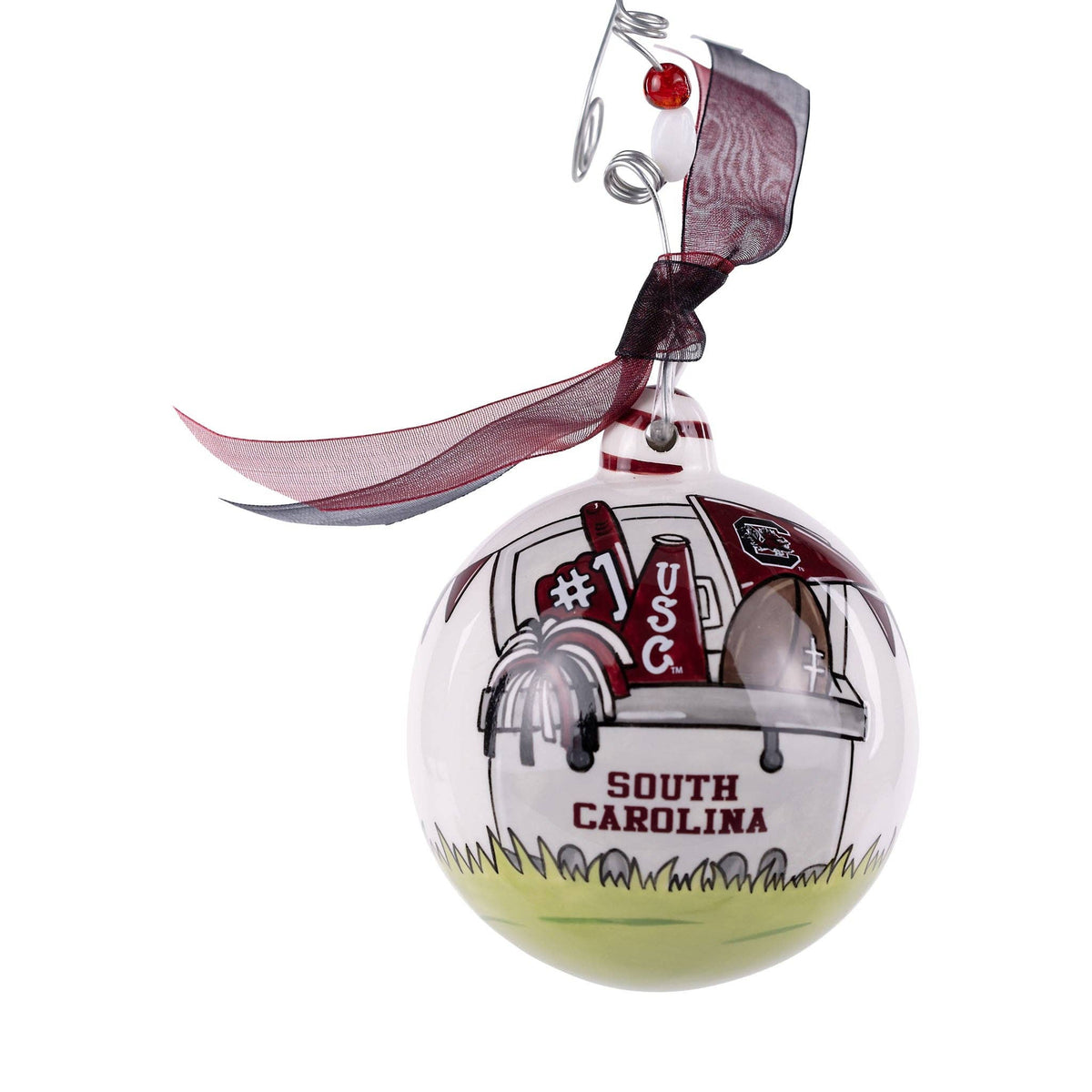 Glory Haus - South Carolina Ornament