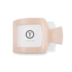 Almond Beige Flat Square Clip