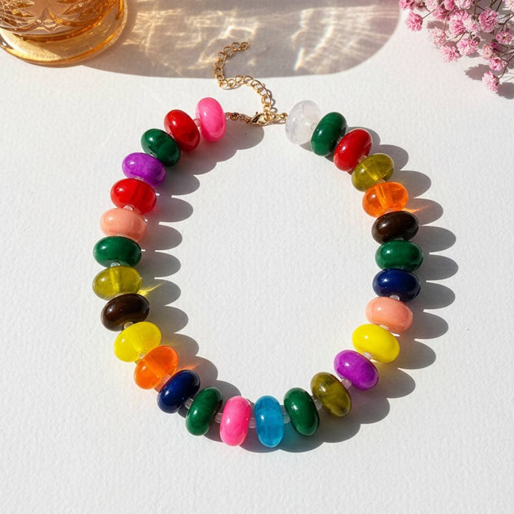 Chunky Beaded Necklace