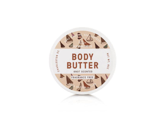 Old Whaling Company - Knot Scented (Fragrance Free) Body Butter (8oz)