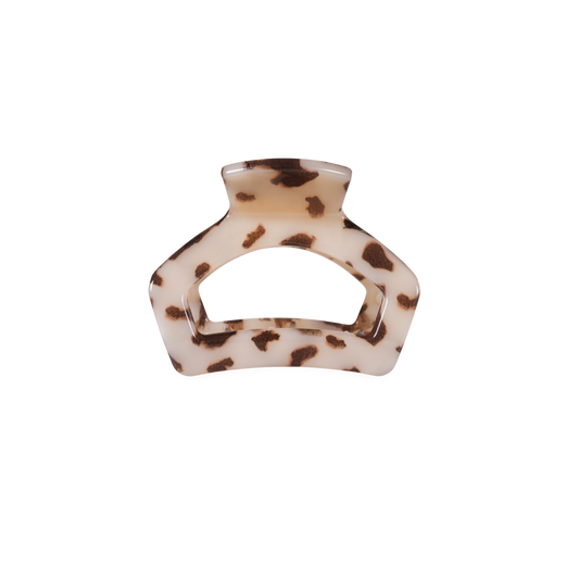 TELETIES - Open Blonde Tortoise | Petite | Hair Clip