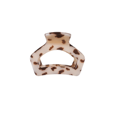 TELETIES - Open Blonde Tortoise | Petite | Hair Clip
