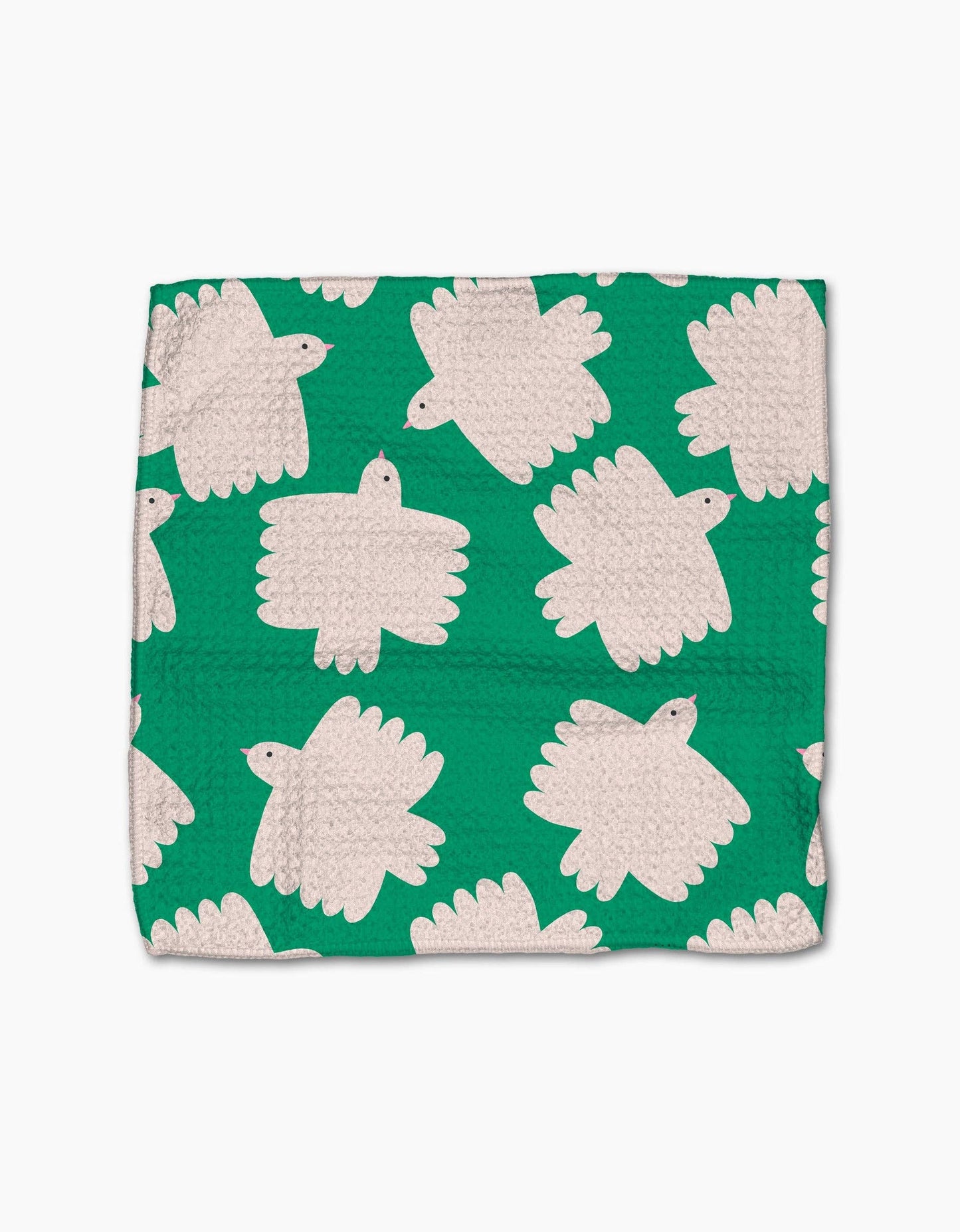 Fluff and Feathers Dishcloth Set