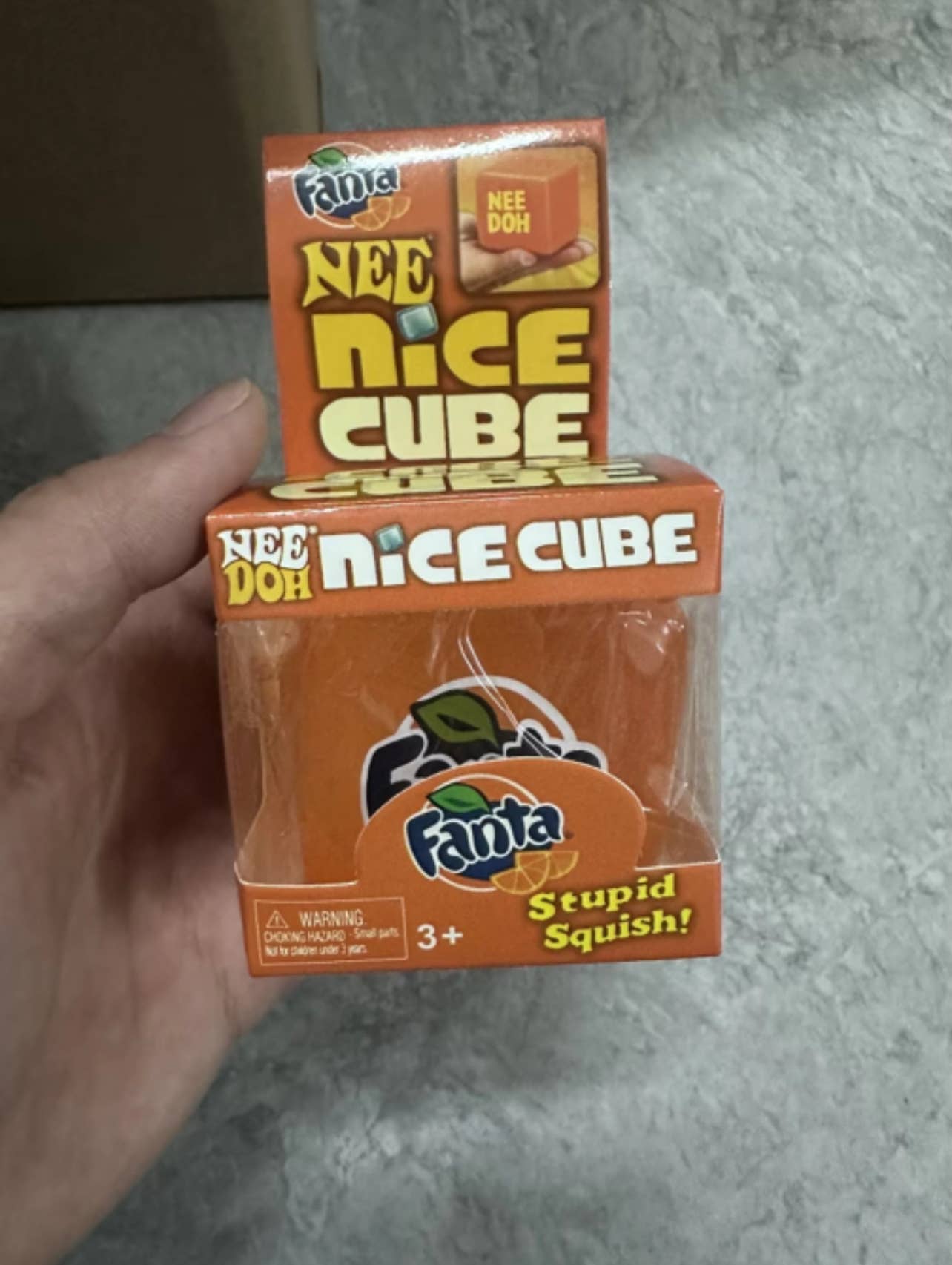Fanta Squishy - BRAND NEW ITEM! 