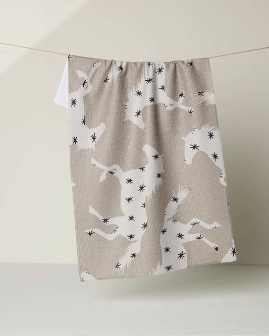 Geometry - Unbound Tea Towel