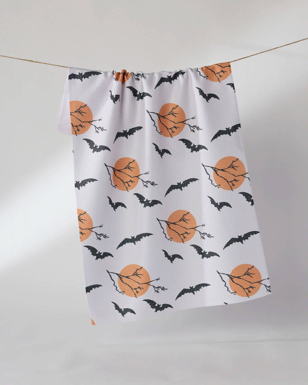 Geometry - Night Flight Tea Towel